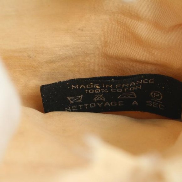 Hermès Toile Beige Bolide Cosmetic Pouch Make up - Picture 5 of 12